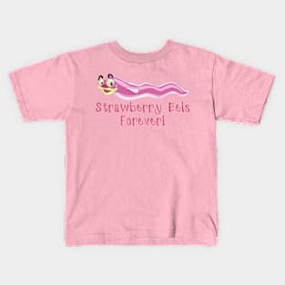 Strawberry Eels Forever Kids T-Shirt